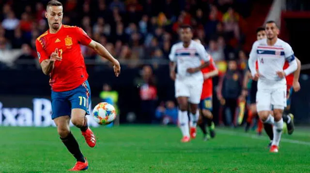 Rodrigo Moreno y  Sergio Ramos marcaron los goles de la victoria. FOTO: EFE