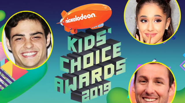 Kids Choice Awards 2019 premia lo mejor de la televisión y música