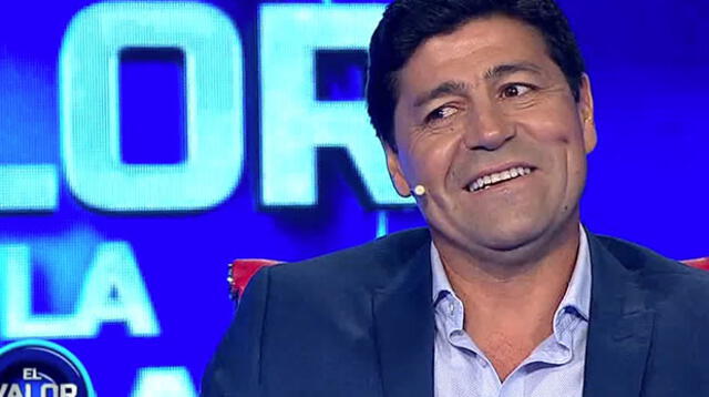 El exjugador argentino, Checho Ibarra, se sentó en el sillón rojo de El valor de la verdad