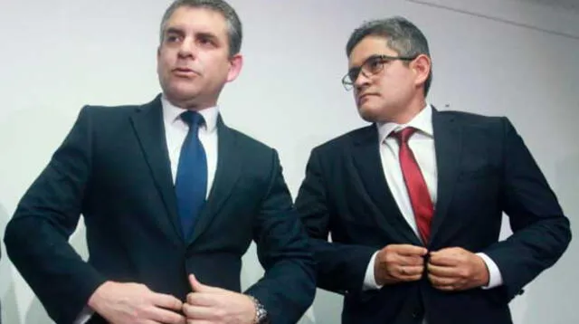fiscal entregará el acuerdo al Juzgado del Sistema Nacional Especializado en Delitos de corrupción