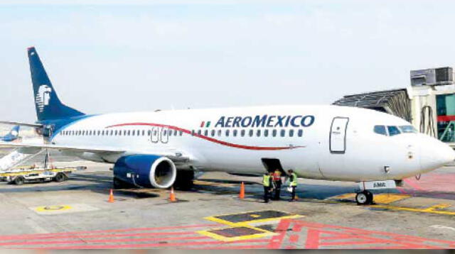 Avión de Aeroméxico hizo un dramático aterrizaje de emergencia en el Aeropuerto Jorge Chávez