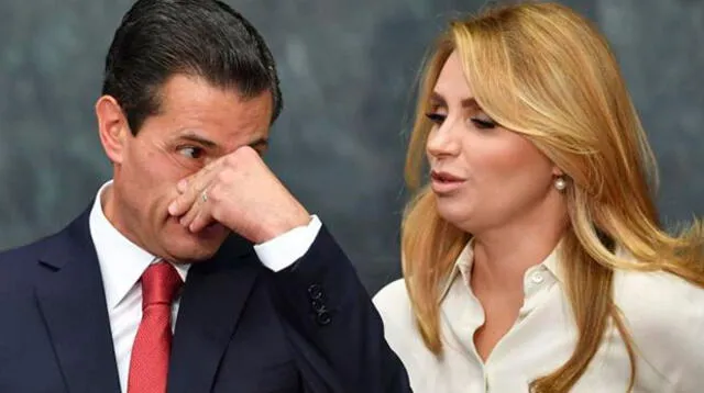 Angélica Rivera, pone en aprietos al expresidente de México, Enrique Peña Nieto