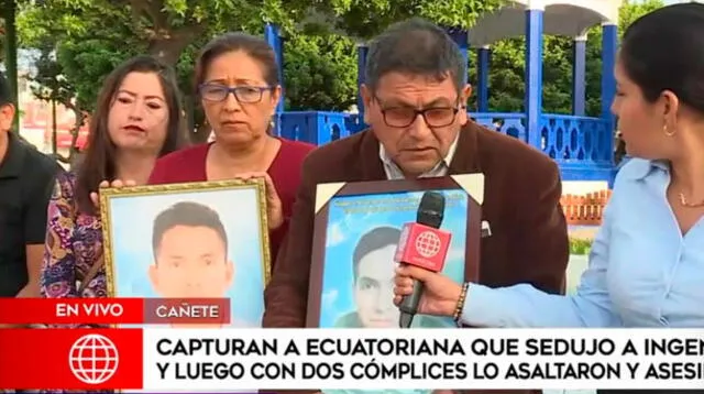 Padres de ingeniero asesinado piden justicia