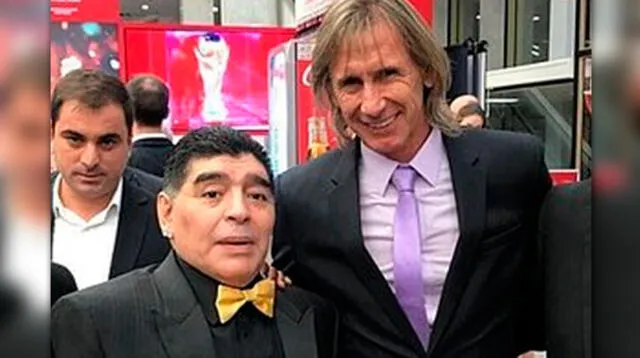 Diego Maradona prefiere a Ricardo Gareca como entrenador de la Selección Argentina