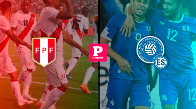 Sigue el minuto a minuto de Perú vs. El Salvador a través de El Popular