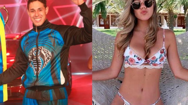 Hugo García aprovechó ganar juego para dedicarle tiernas palabras a su novia