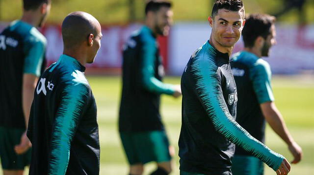 Cristiano respira tras la lesión 