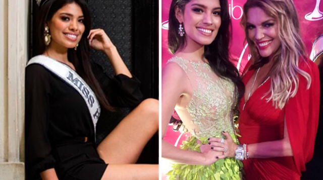 Anyella Grados no es más Miss Perú 2019