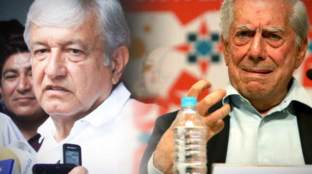 Mario Vargas Llosa también reto a AMLO a acabar con la probreza de México