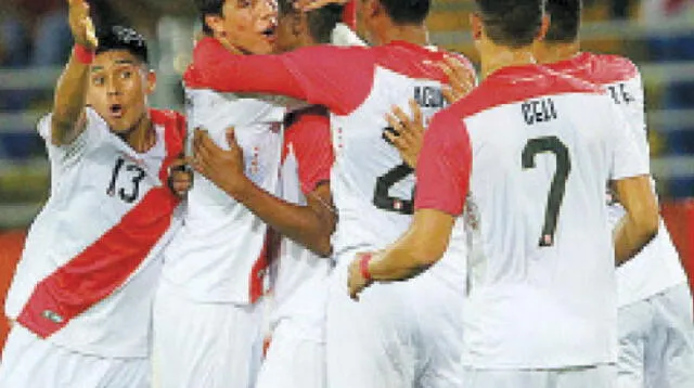 La selección peruana Sub 17 de Perú  ganó 3-0 a la selección de Bolivia 
