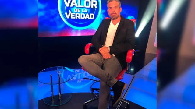 Pedro Moral llegará a confesarse en El valor de la verdad y contará todo lo que pasó en su ex relación con Sheyla Rojas