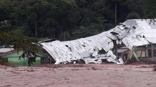 Nuevo desborde del río Perené viene dejando aislados a los pobladores