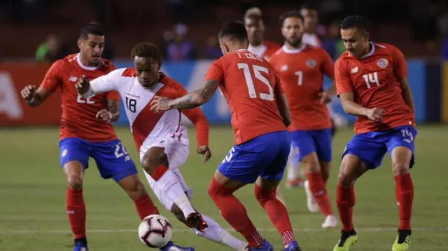 La selección jugará con Costa Rica el 4 de junio