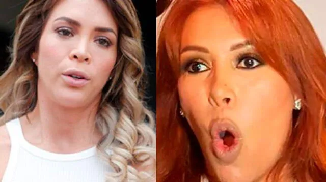 El supuesto ampay de Sheyla Rojas viene generando molestias a Magaly Medina