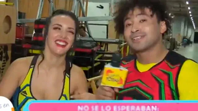 EEG: Rosángela Espinoza aclara si tuvo relación con 'Zumba' [VIDEO]