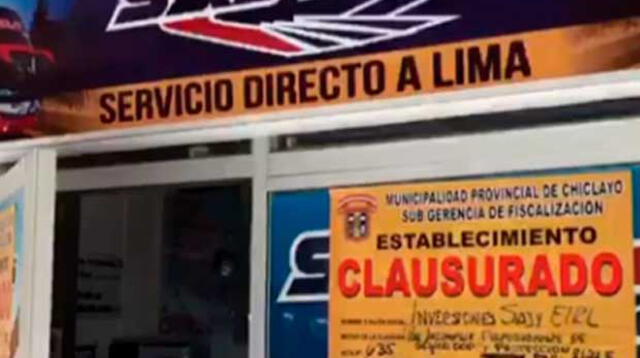 Operativo en ciudad norteña se realizó después del incendio en Lima
