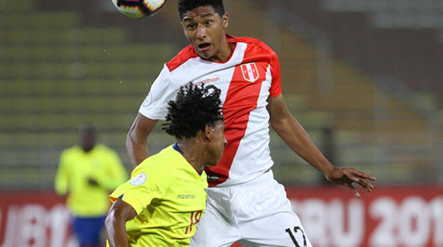 La selección peruana Sub 17 tiene que vencer hoy para comenzar a soñar con el mundial