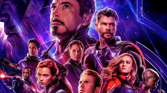 Desde este martes 02 de abril puedes adquirir tu entrada para la esperada película Avengers: Endgame en todos los cines