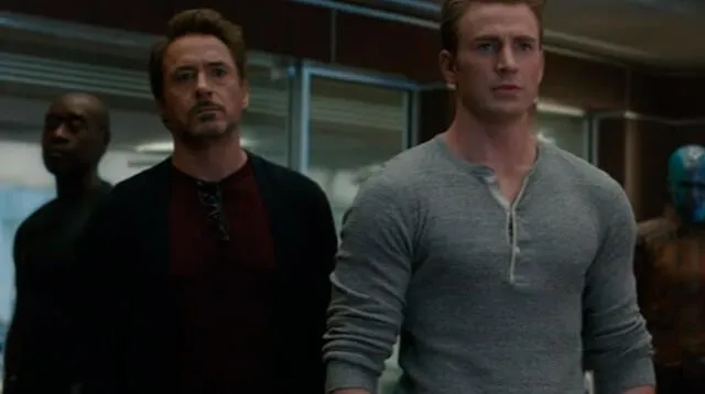 La nueva alianza entre Iron Man y Capitán América es lo que más se destaca en el nuevo teaser de Avengers: Endgame