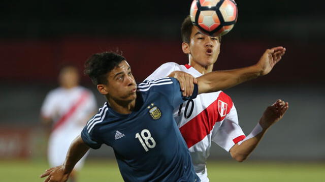 Sigue el partido entre Perú vs. Argentina EN VIVO por El popular. 