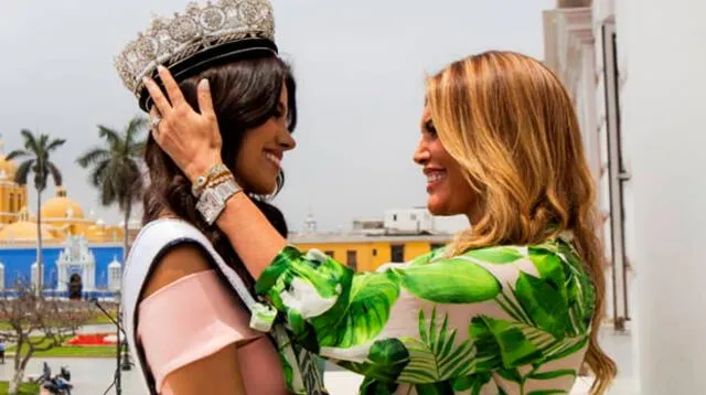 Miss Perú 2019: Jessica Newton se reunió con Anyella Grados y dejó este mensaje