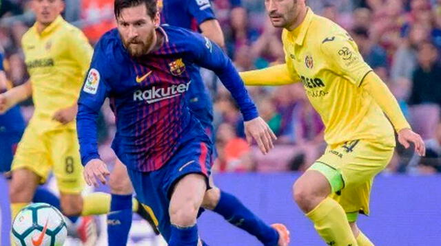 No te pierdas el  Barcelona vs.Villarreal EN VIVO a través de El Popular