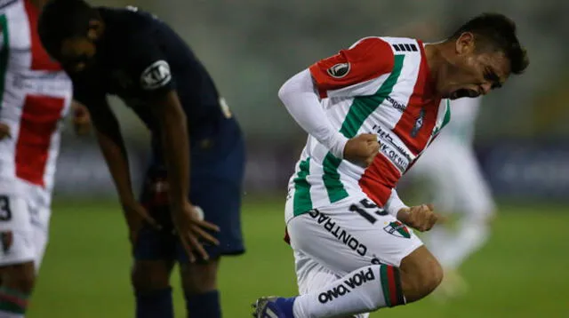 Alianza Lima fue humillado en Chile, Palestino 3-0 FOTO: EFE