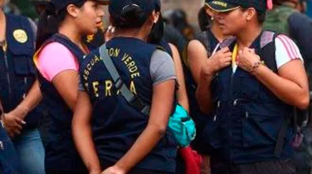 La mujer en un primer momento se negó ser la dueña del predio