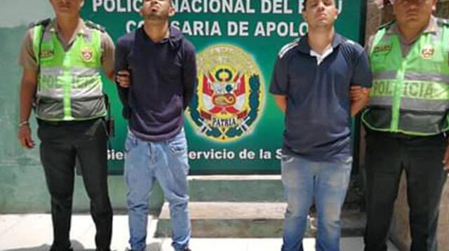 Extranjeros fueron capturados robando en La Victoria