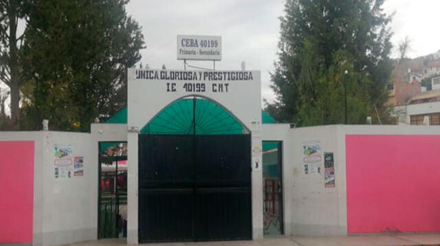 Ministerio Público investiga intoxicación de escolares del colegio de Arequipa