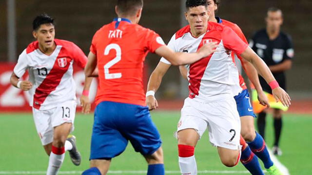 Perú vs. Chile EN VIVO