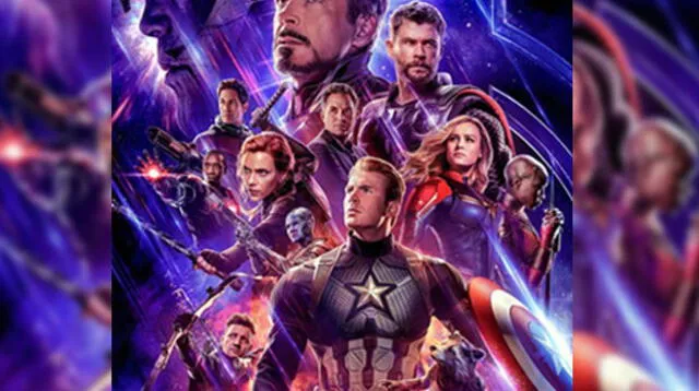 Avengers Endgame aún se encuenta sujeta a cambios