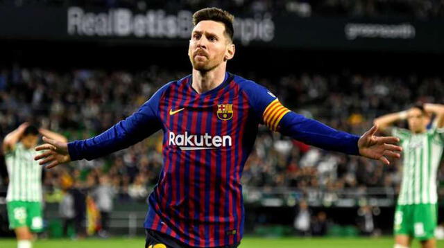 La dirigencia del Barcelona estudia hacerle un contrato eterno a Lionel Messi