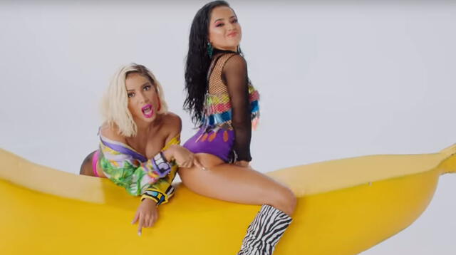 Becky G y Anitta participan de videoclip donde realizan sensuales movimientos