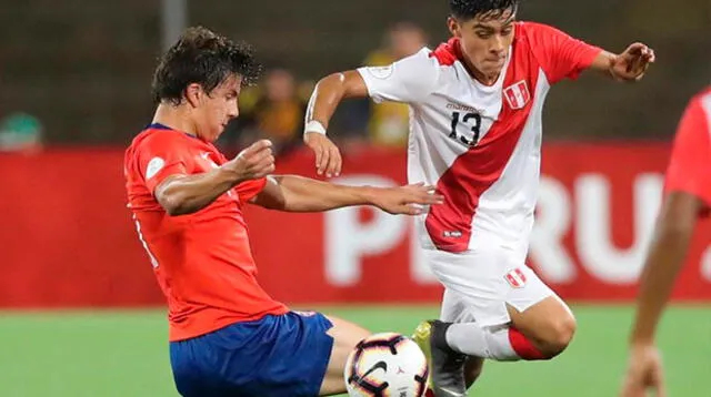 Perú vs. Chile EN VIVO