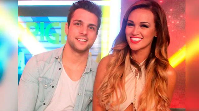 Nicola Porcella al parecer aún no olvida a su ex pareja Angie Arizaga