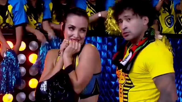 Zumba asegura que Rosángela Espinoza si estuvo enamorada de él