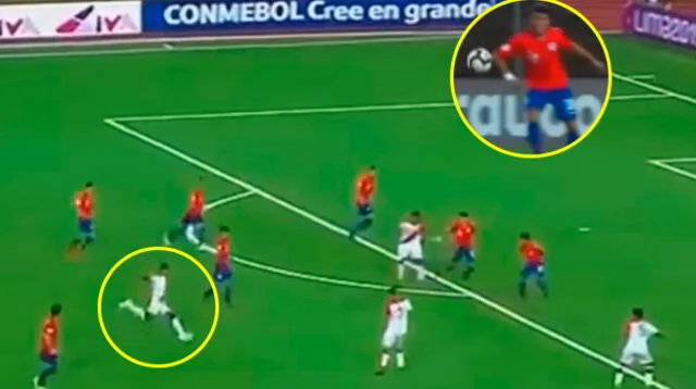 Perú vs. Chile: este fue el penal no cobrado a favor de la Selección peruana