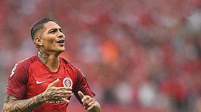 Paolo Guerrero fue confirmado como titular en la semifinal (vuelta) del Campeonato Gaúcho a jugarse esta tarde