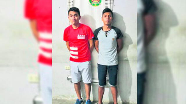 Agentes de la PNP atrapan a arrebatadores