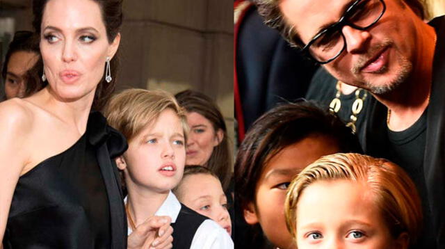 Una de las hijas de Angelina Jolie y Brad Pitt optó la decisión de cambiar sexo