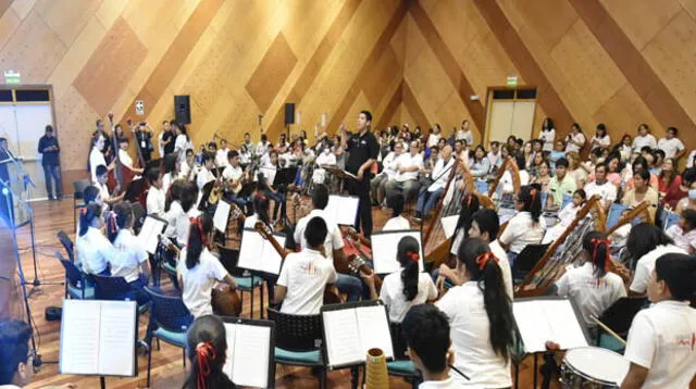 Niños del INSN San Borja disfrutaron de inolvidable concierto