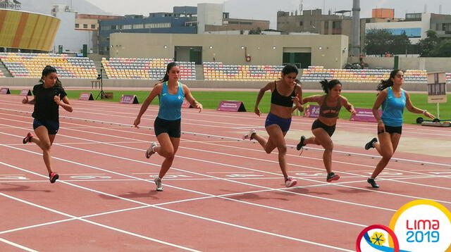 La nueva pista atlética será escenario de los Juegos Panamericanos