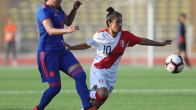 Nahomi Martínez no pudo ante el juego de las colombianas