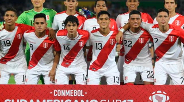 Sigue el partido de Perú vs. Paraguay EN VIVO por el Sudamericano Sub 17 solo por El Popular