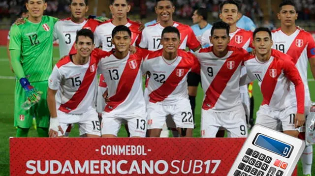 Sudamericano Sub 17: ¿Perú tiene chances de clasificar al Mundial de Brasil?