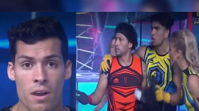 Patrico Parodi salvó a Zumba de la eliminación en Esto es Guerra