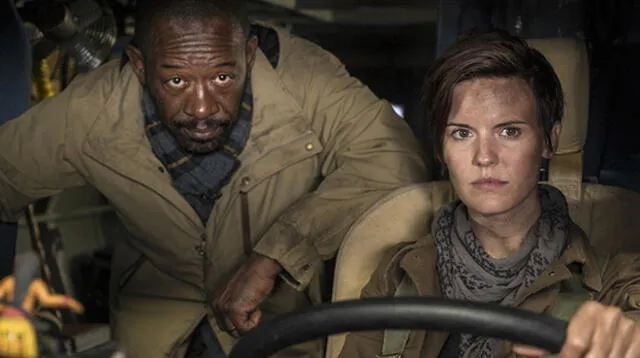 "Fear the Walking Dead" retorna con su quinta temporada