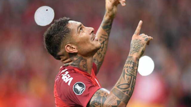 Paolo Guerrero volvió para ganar cada cotejo junto a Inter de Porto Alegre