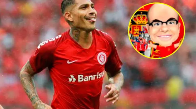 Mister Chip muestra relevantes datos sobre Paolo Guerrero tras sus golazos con Inter